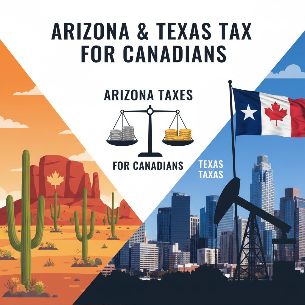 AZ TX Property Tax for Canadians