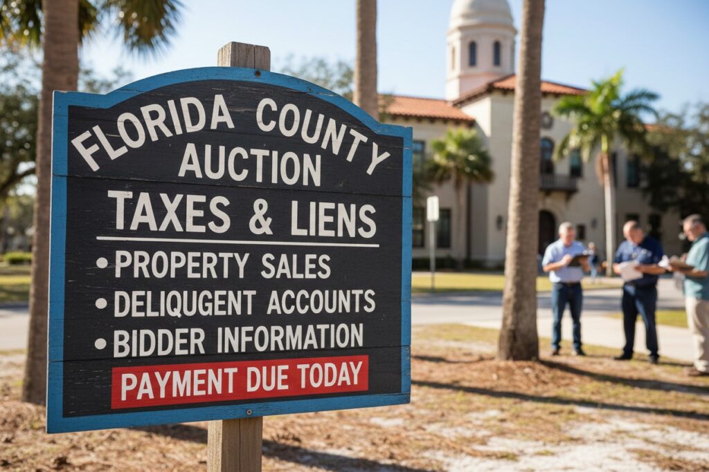 Florida County Auction Taxes
